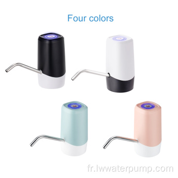 Distributeur de pompe à eau électrique rechargeable